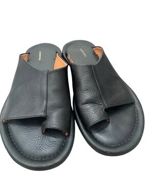 Cordera leather Cordera Cut Out Mules 37